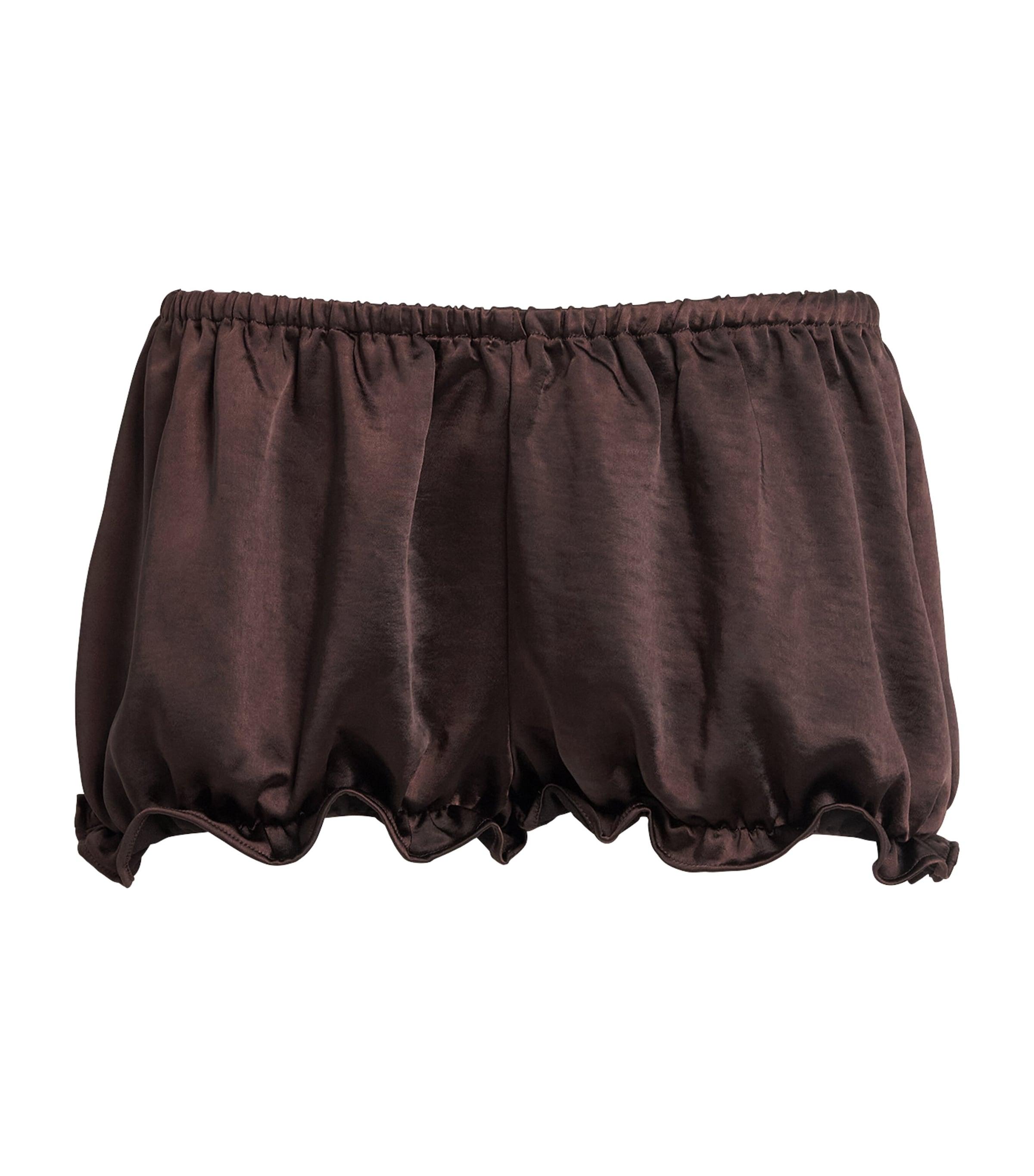 Skims Satin Bloomer Shorts by SKIMS