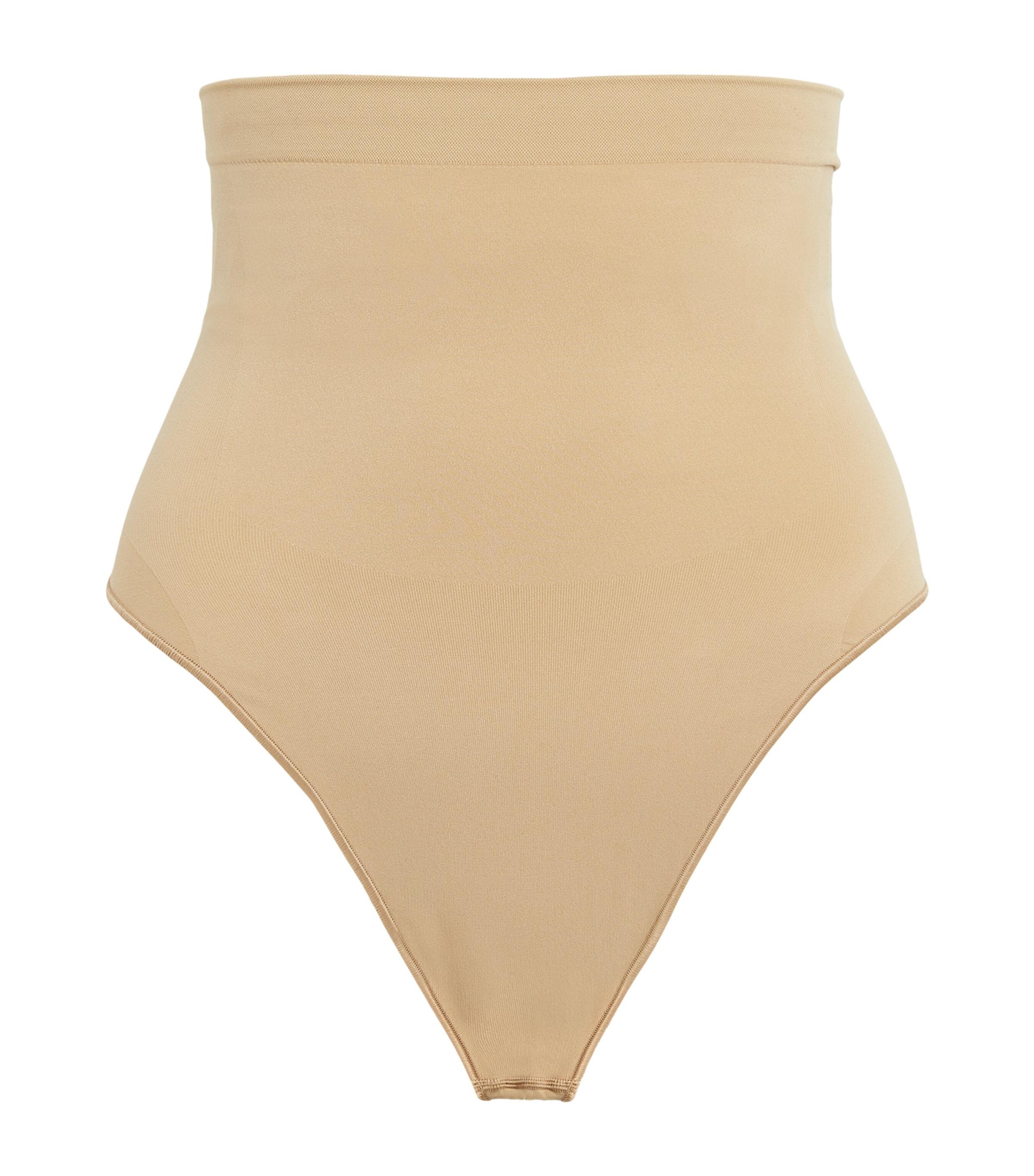 Skims Seamless Sculpt High-Waist Thong by SKIMS