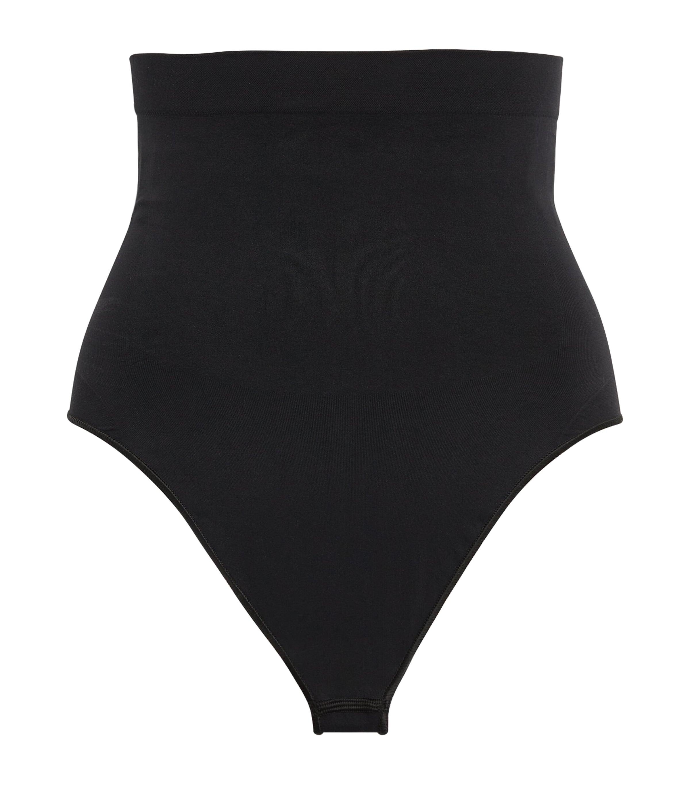 Skims Seamless Sculpt High-Waist Thong by SKIMS