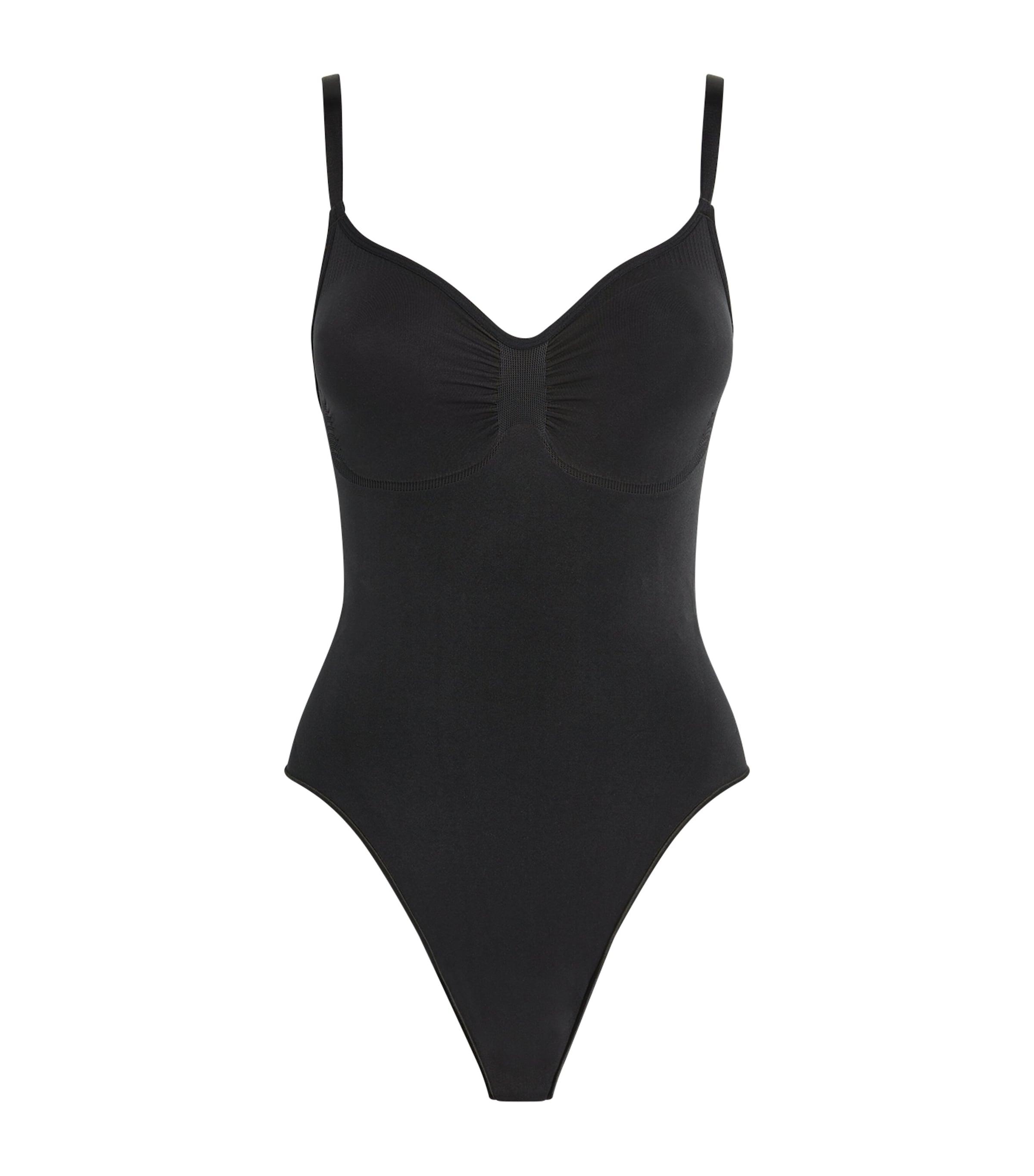 Skims Seamless Sculpt Thong Bodysuit by SKIMS