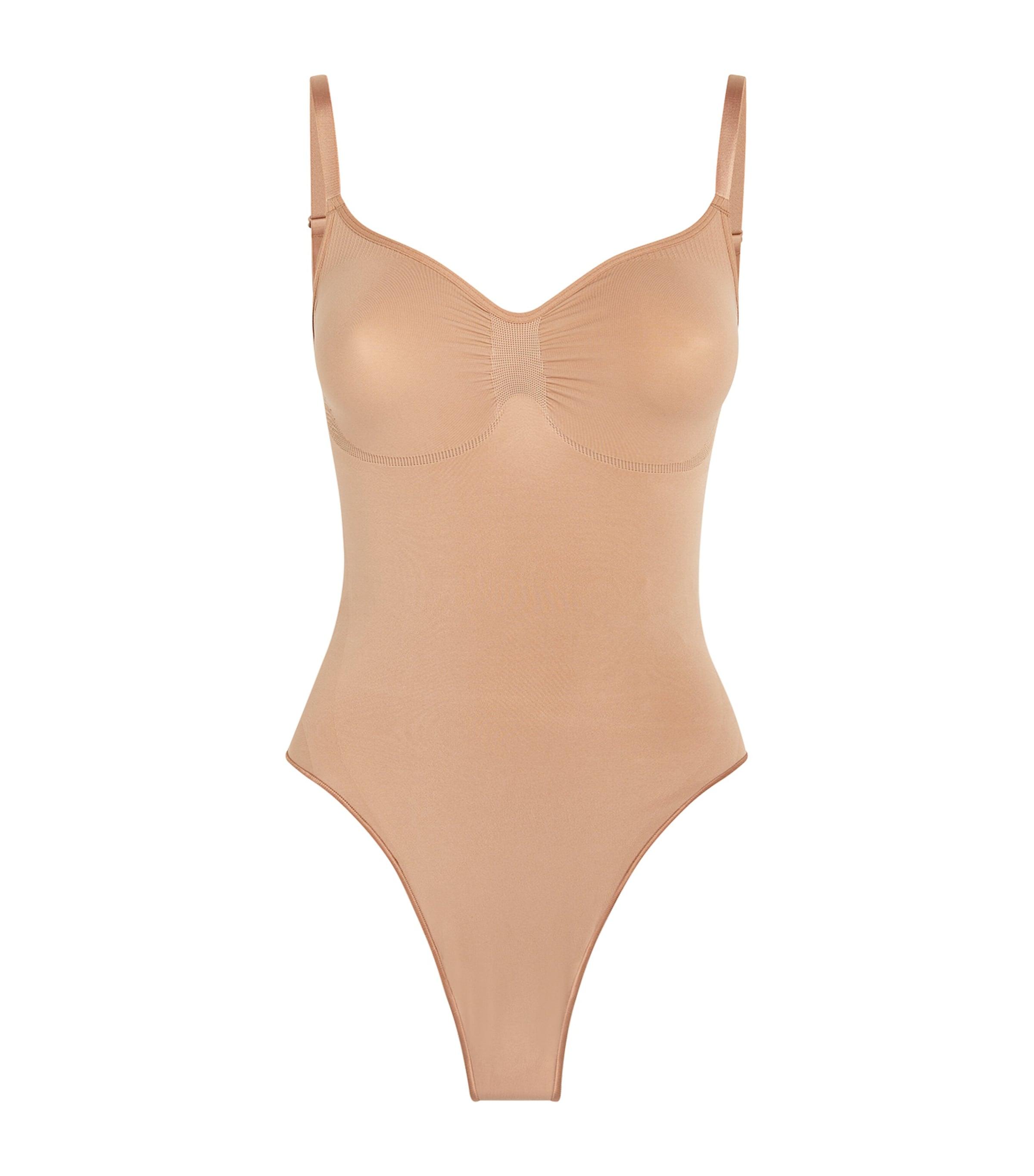 Skims Seamless Sculpt Thong Bodysuit by SKIMS