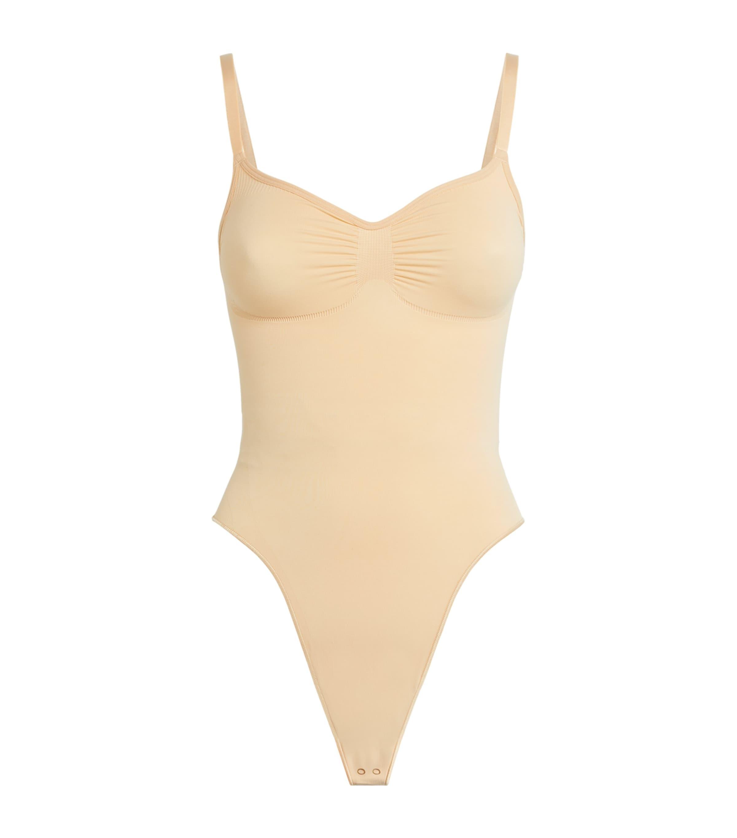 Skims Seamless Sculpt Thong Bodysuit by SKIMS