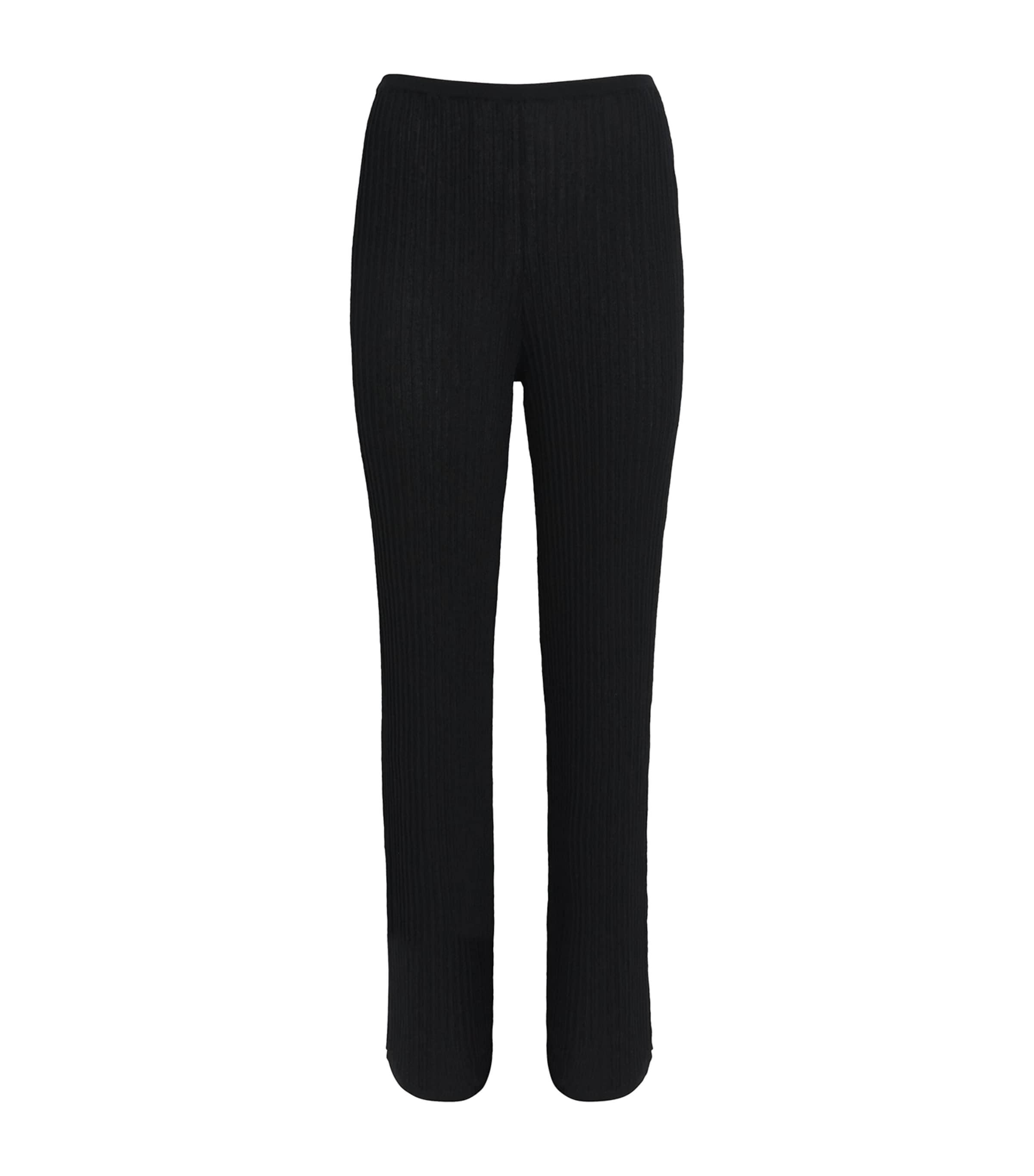 Skims Sheer Knit Sweatpants by SKIMS