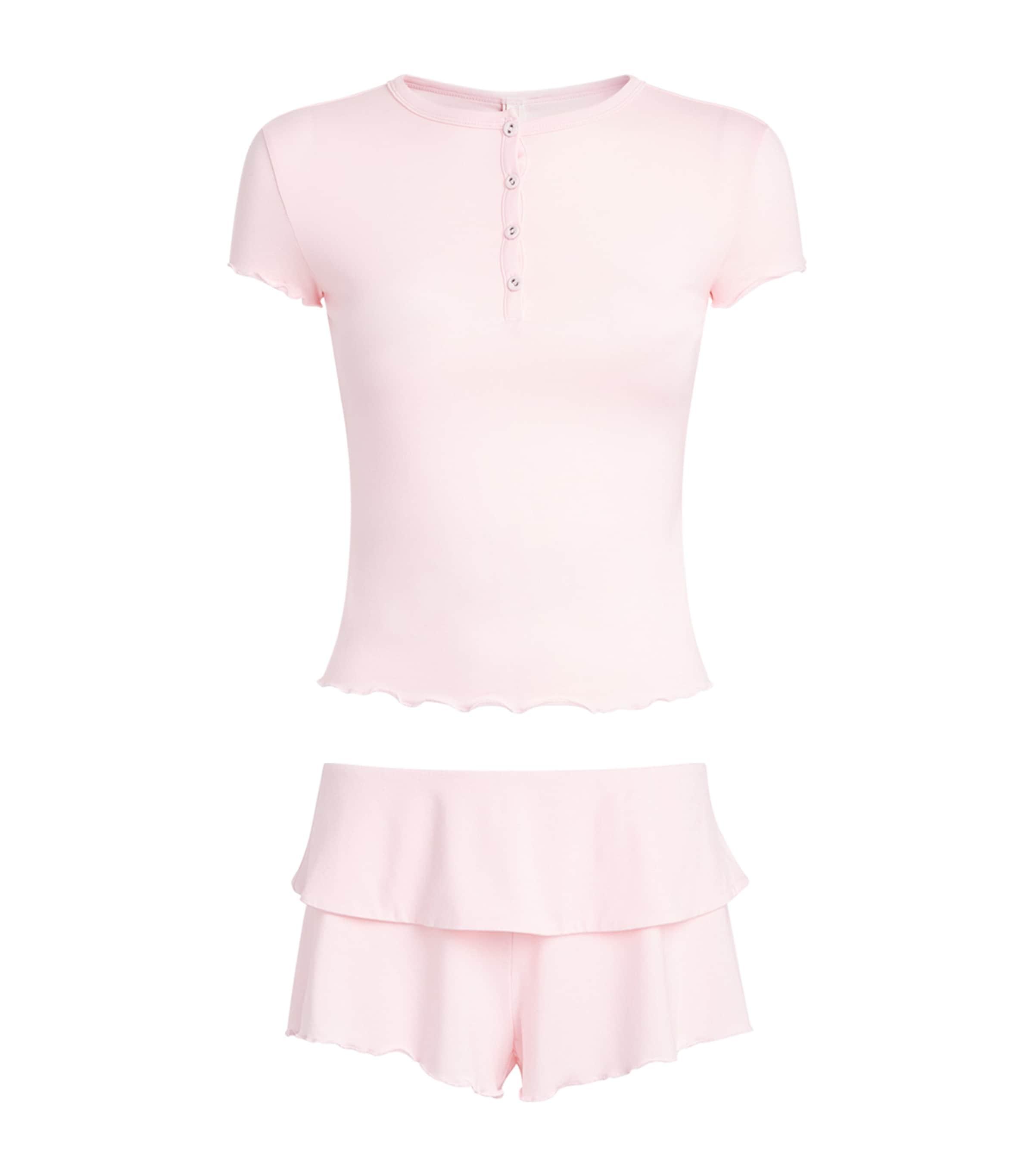 Skims Sleep Short Pyjama Set by SKIMS
