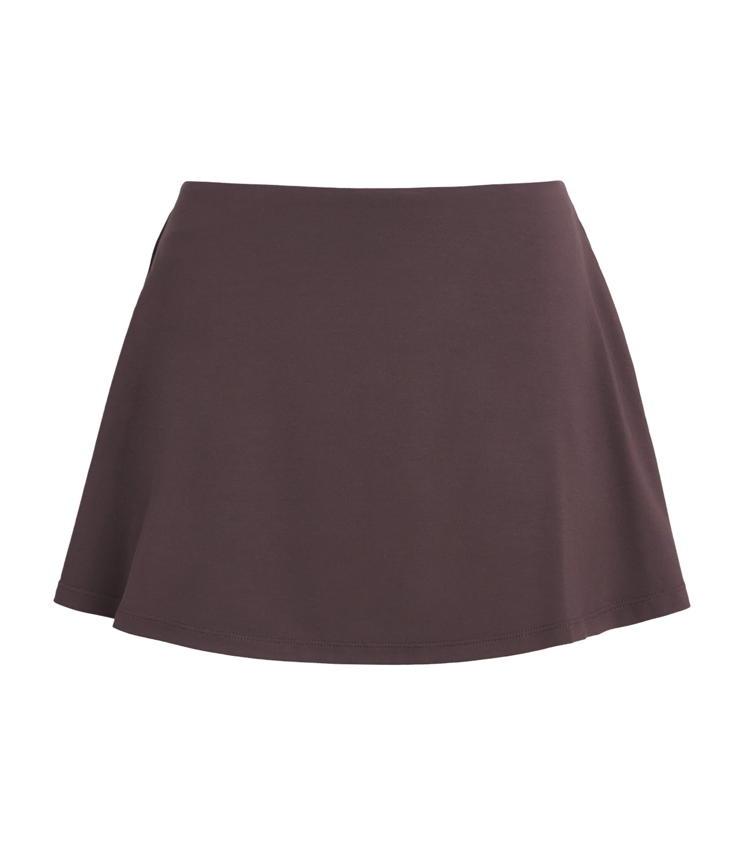 Skims Smooth Lounge Mini Skort by SKIMS
