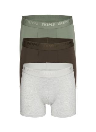 Skims Stretch Boxer Brief — Pack Of 3 by SKIMS Skims Stretch Boxer Brief — Pack Of 3 by SKIMS