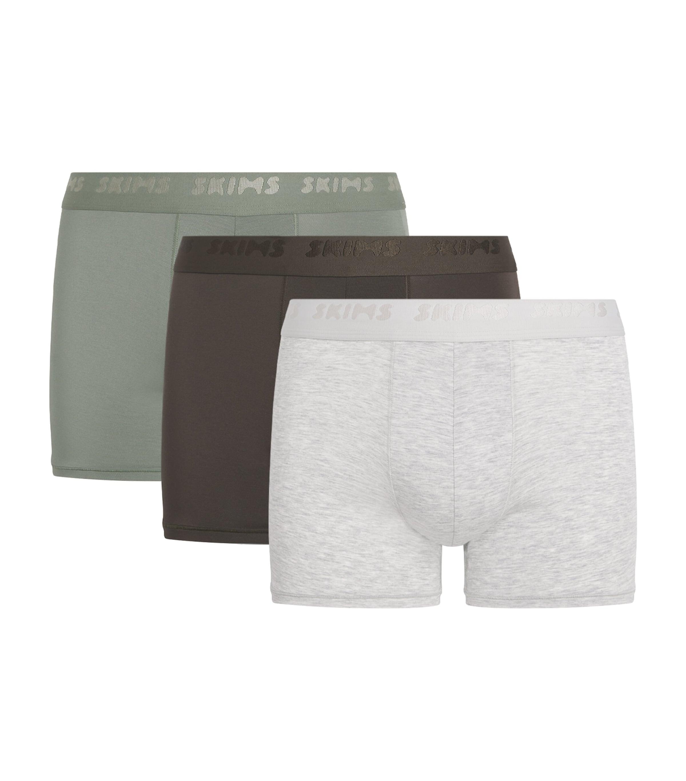 Skims Stretch Boxer Briefs (Pack of 3) by SKIMS