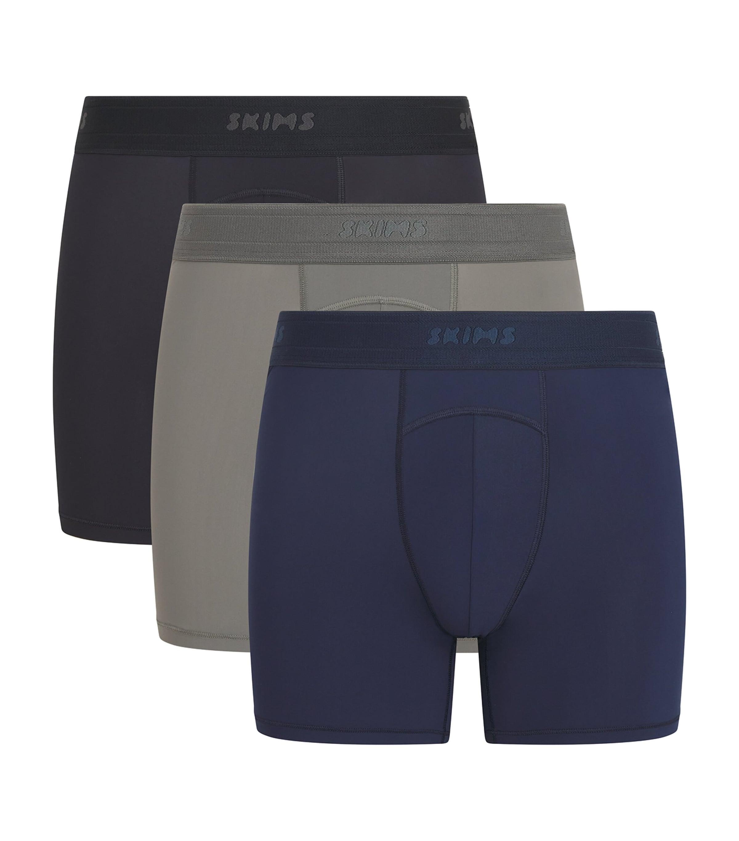 Skims Stretch Sport Boxer Briefs (Pack of 3) by SKIMS