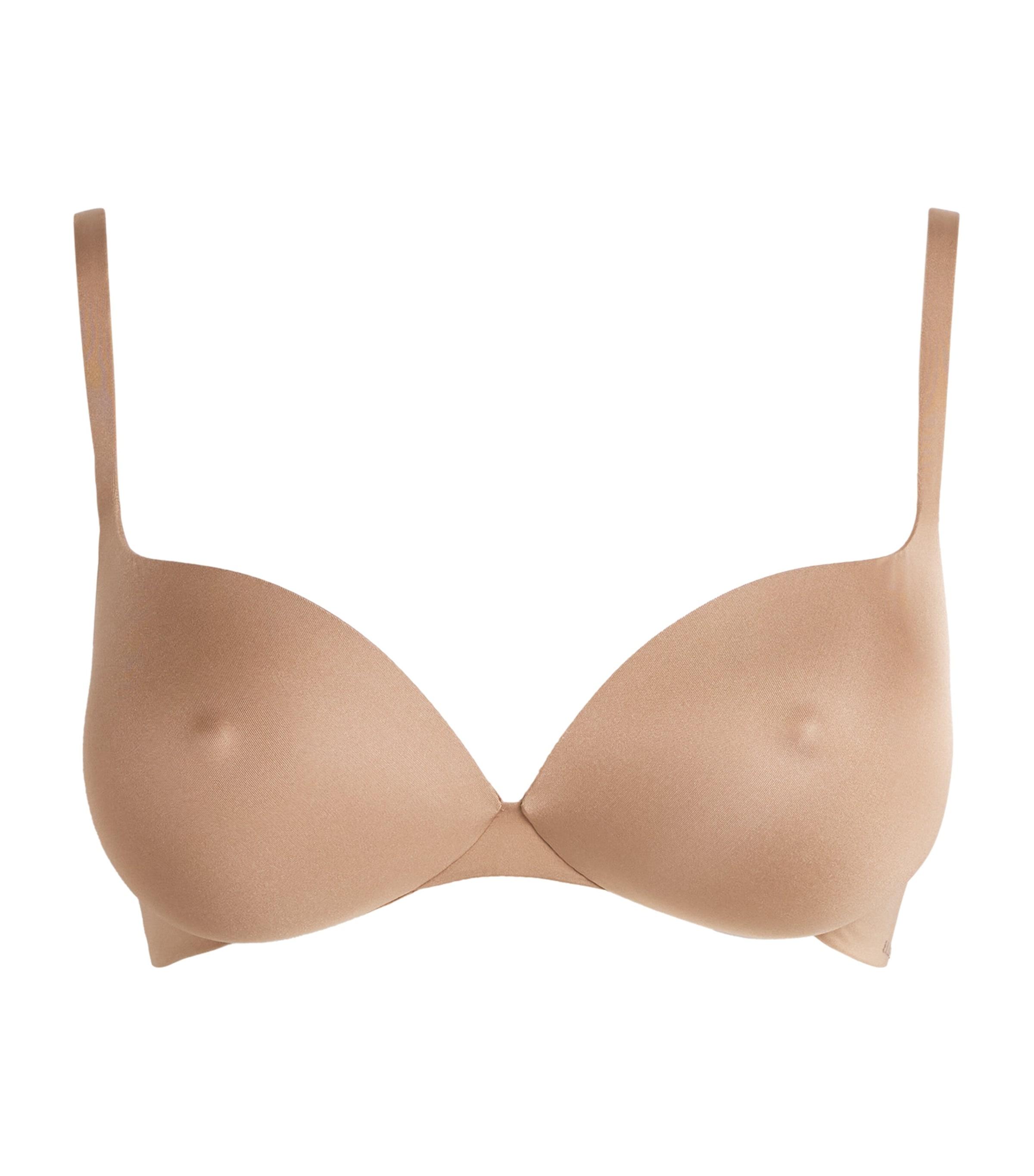 Skims Ultimate Nipple Wireless Push-Up Bra by SKIMS