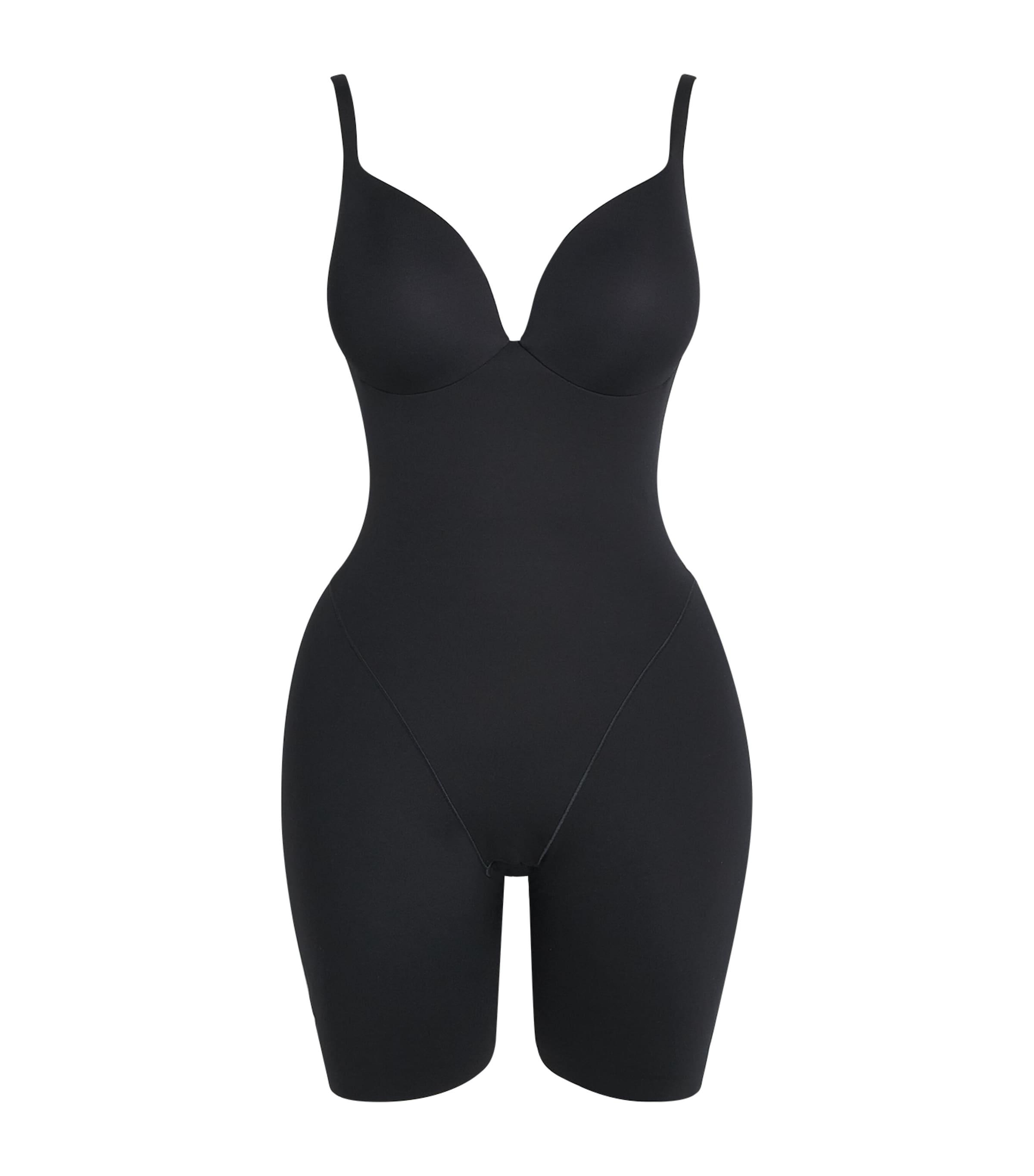 Skims Ultimate Padded Mid-Thigh Bodysuit by SKIMS