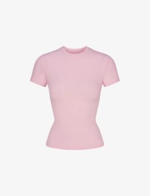 Slim-Fit Cotton-Jersey T-Shirt by SKIMS