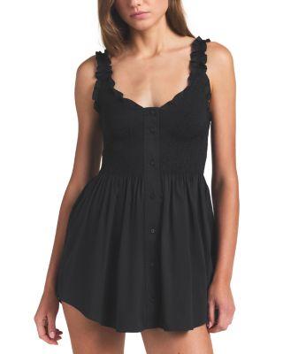 Smocked Mini Dress by SKIMS