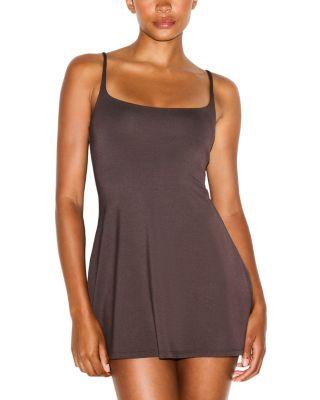 Smooth Layers Mini Dress by SKIMS