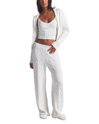 Snow Bunny Cable Knit Pants by SKIMS