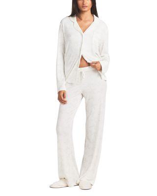 Soft Lounge Ivory Pearl Bows Sleep Set by SKIMS