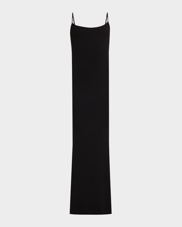 Soft Lounge Ribbed Maxi Slip Dress by SKIMS