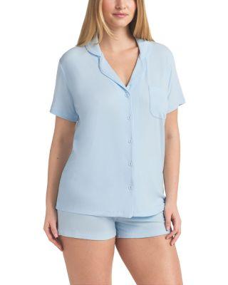 Soft Lounge Short Sleeve Pajama Set by SKIMS