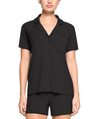 Soft Lounge Short Sleeve Pajama Set by SKIMS