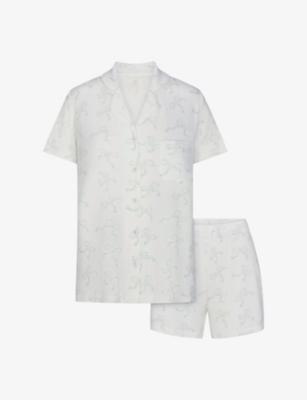 Soft Lounge Short Stretch-Modal Sleep Set by SKIMS