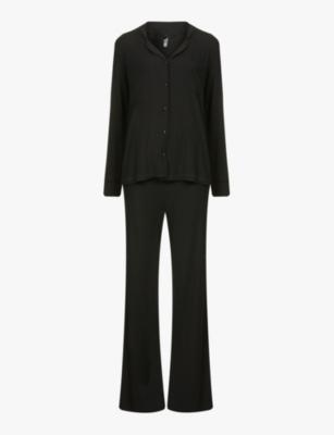 Soft Lounge Stretch-Jersey Pyjama Set by SKIMS