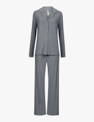 Soft Lounge Stretch-Jersey Pyjama Set by SKIMS