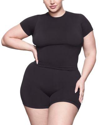 Soft Smoothing Seamless T Shirt by SKIMS