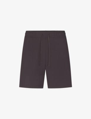 Soft-knit relaxed-fit cotton-blend jersey shorts by SKIMS