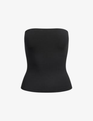 Strapless Cotton-Jersey Tube Top by SKIMS