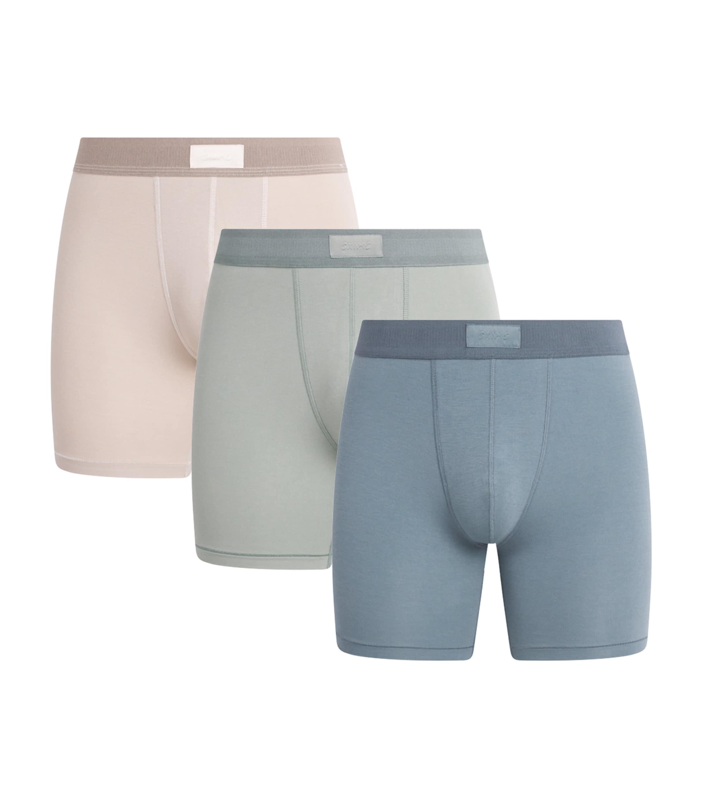 Stretch Boxer Briefs (Pack of 3) by SKIMS