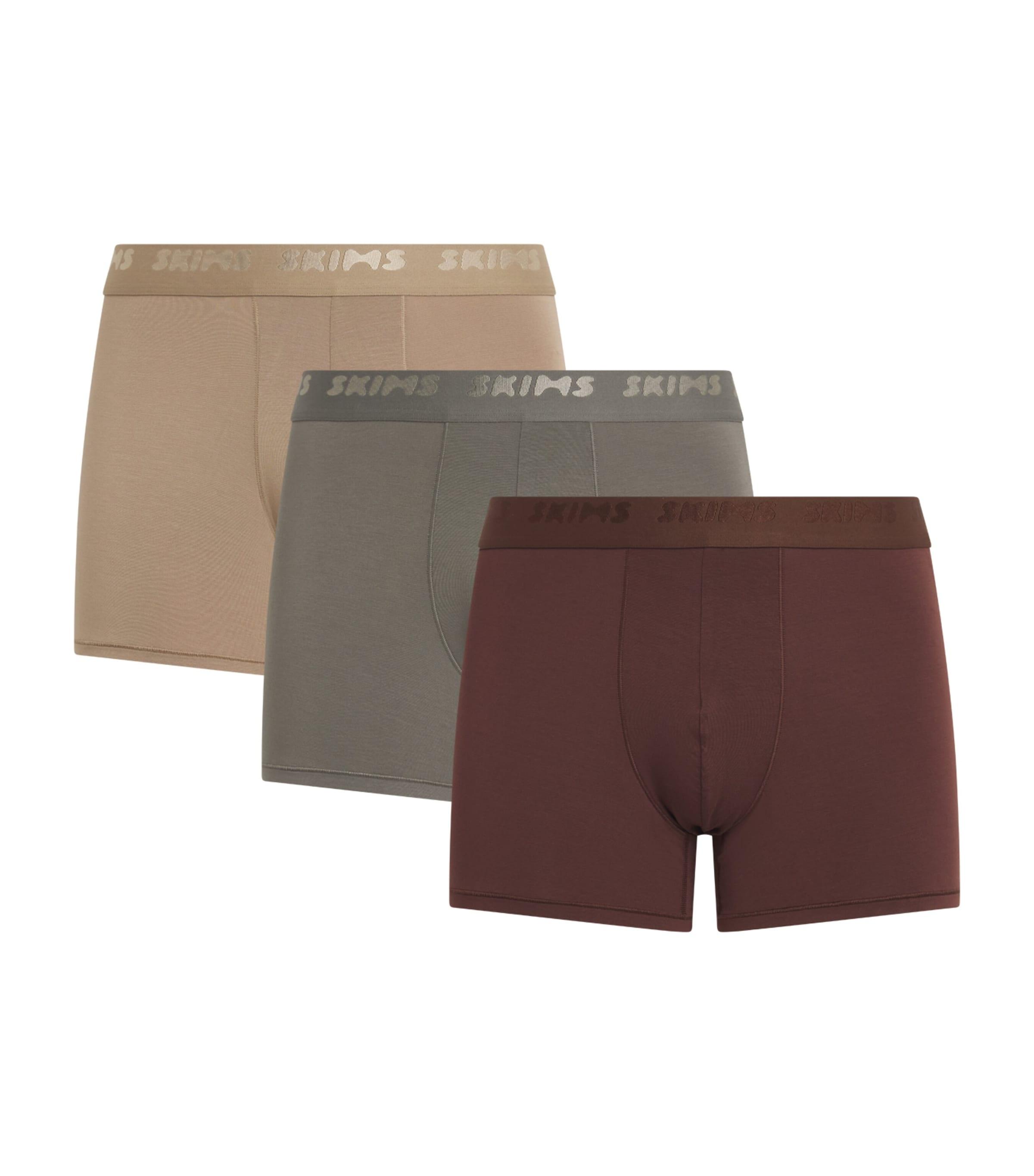 Stretch Boxer Briefs (Pack of 3) by SKIMS