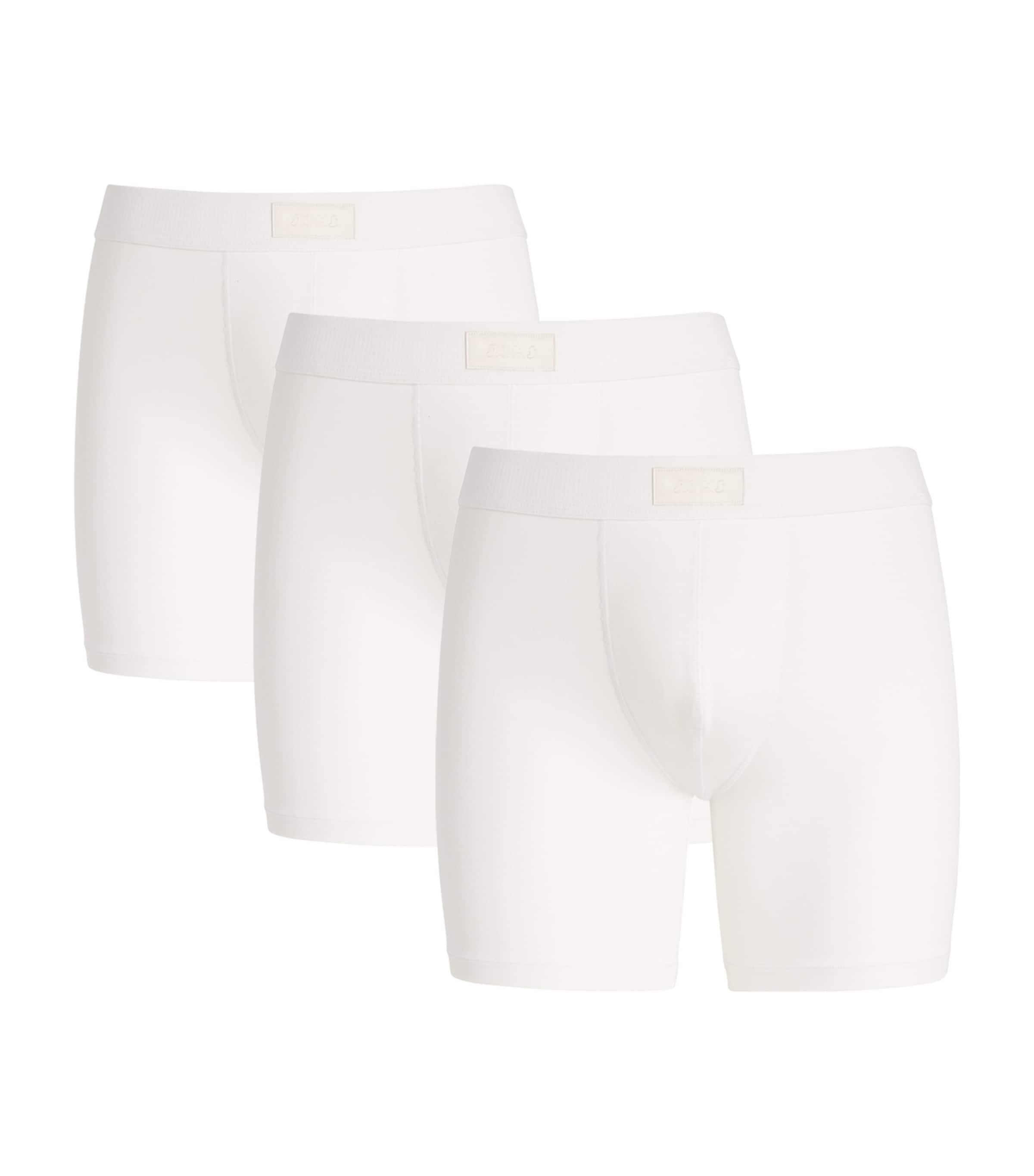 Stretch Boxer Briefs (Pack of 3) by SKIMS