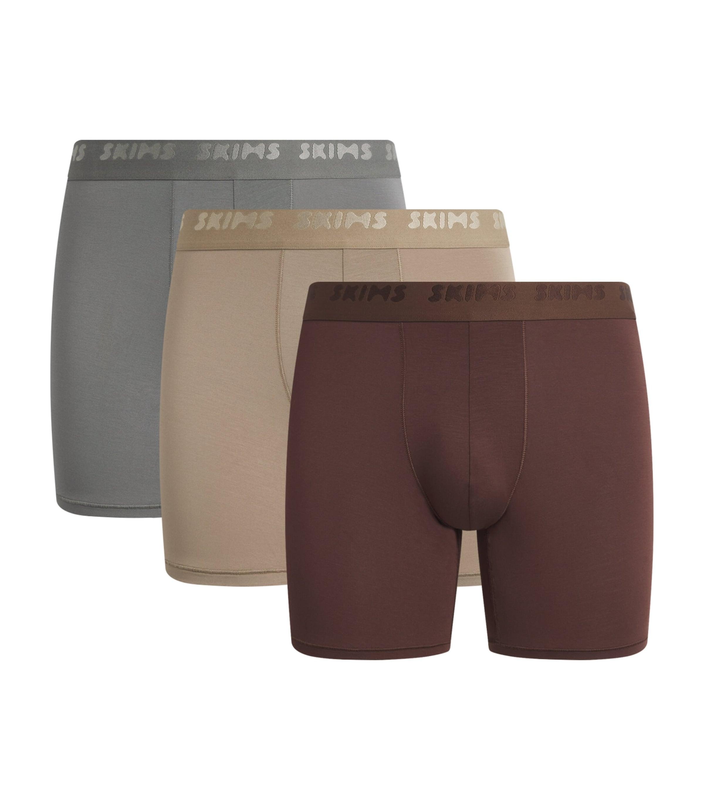 Stretch Boxer Briefs (Pack of 3) by SKIMS