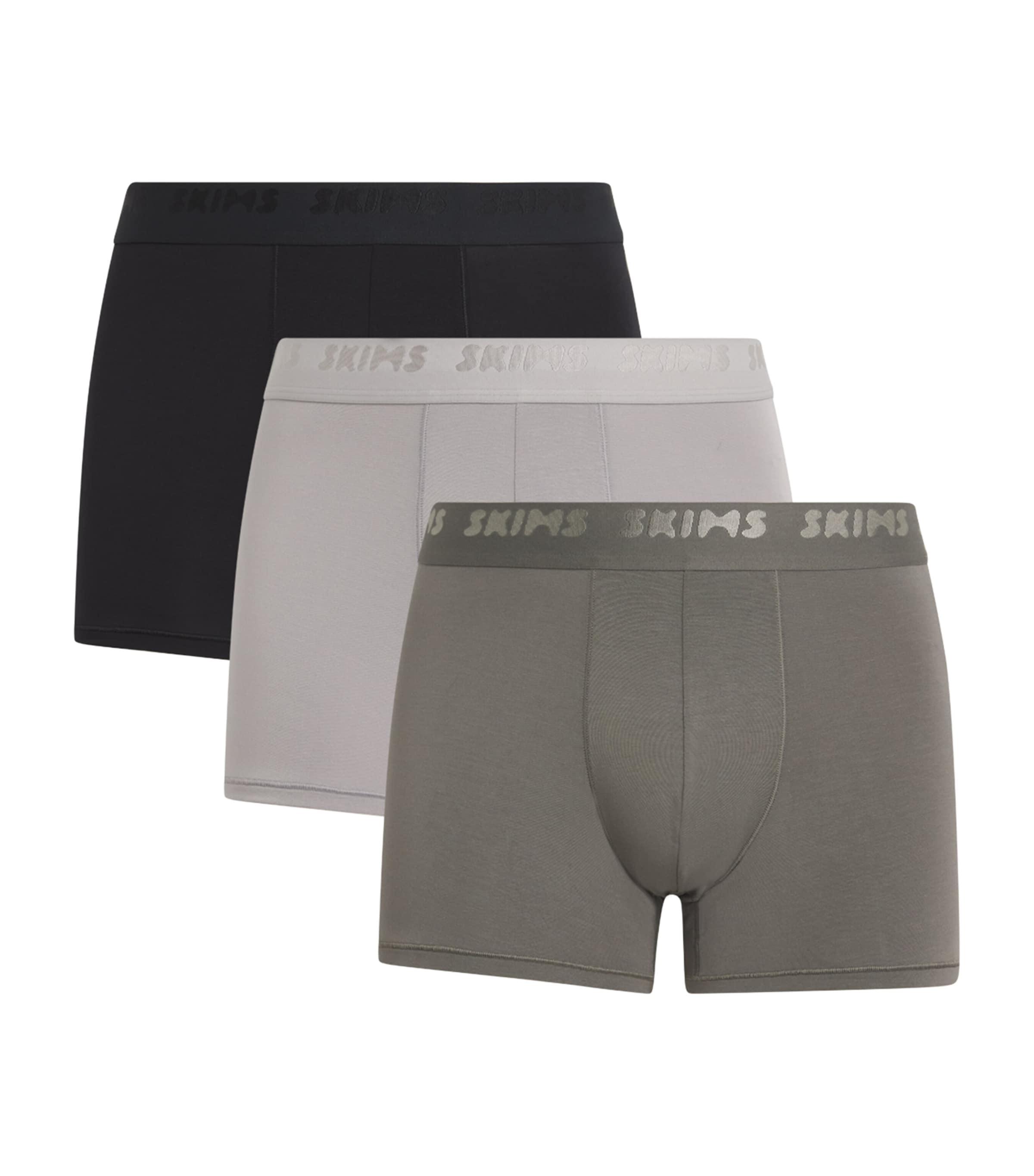 Stretch Boxer Briefs (Pack of 3) by SKIMS
