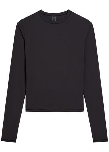 Stretch-jersey T-shirt by SKIMS