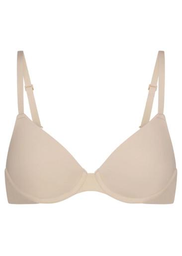 Stretch-jersey T-shirt bra by SKIMS