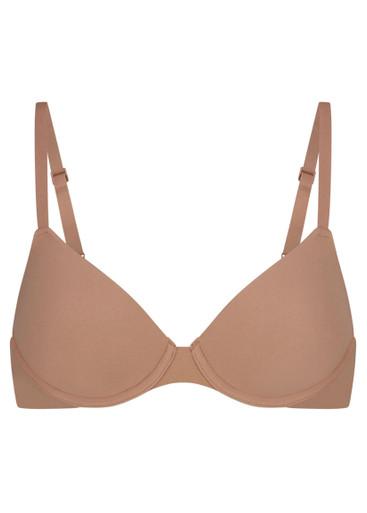Stretch-jersey T-shirt bra by SKIMS