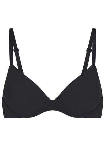 Stretch-jersey T-shirt bra by SKIMS