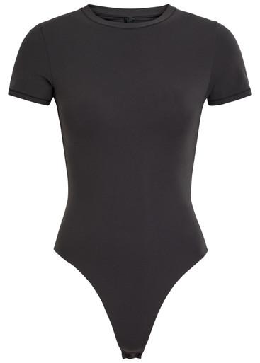 Stretch-jersey bodysuit by SKIMS