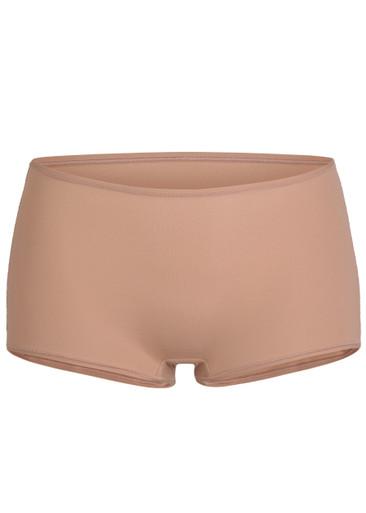 Stretch-jersey boy shorts by SKIMS
