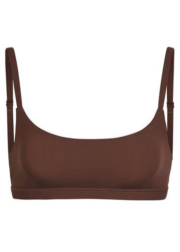 Stretch-jersey scoop bralette by SKIMS