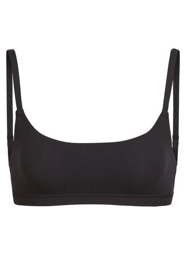 Stretch-jersey scoop bralette by SKIMS