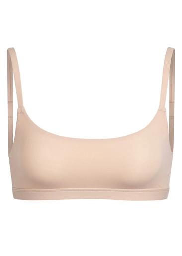 Stretch-jersey scoop bralette by SKIMS