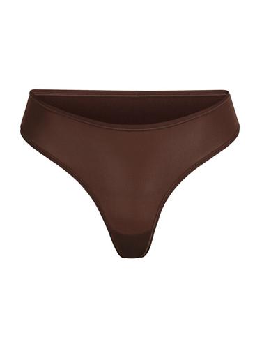 Stretch-jersey thong by SKIMS