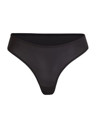 Stretch-jersey thong by SKIMS