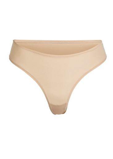 Stretch-jersey thong by SKIMS