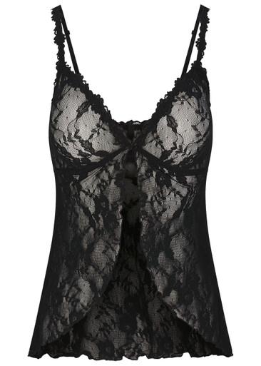 Stretch-lace babydoll top by SKIMS