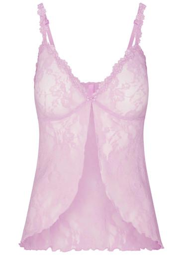 Stretch-lace babydoll top by SKIMS