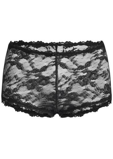 Stretch-lace boy short by SKIMS