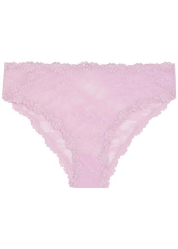 Stretch-lace briefs by SKIMS