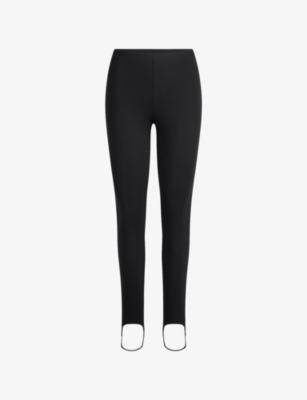 The Essential High-Waisted Stirrup Leggings by SKIMS